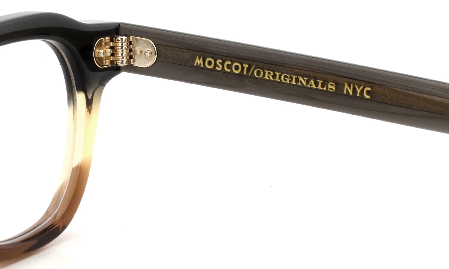 MOSCOT メガネ通販 DOLT(46) GREY-BROWN FADE