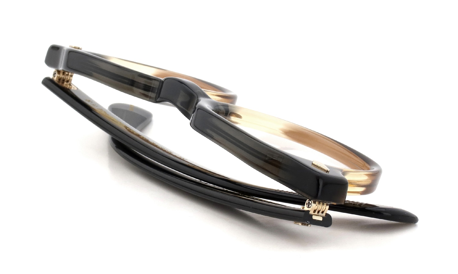 MOSCOT メガネ通販 DOLT(46) GREY-BROWN FADE