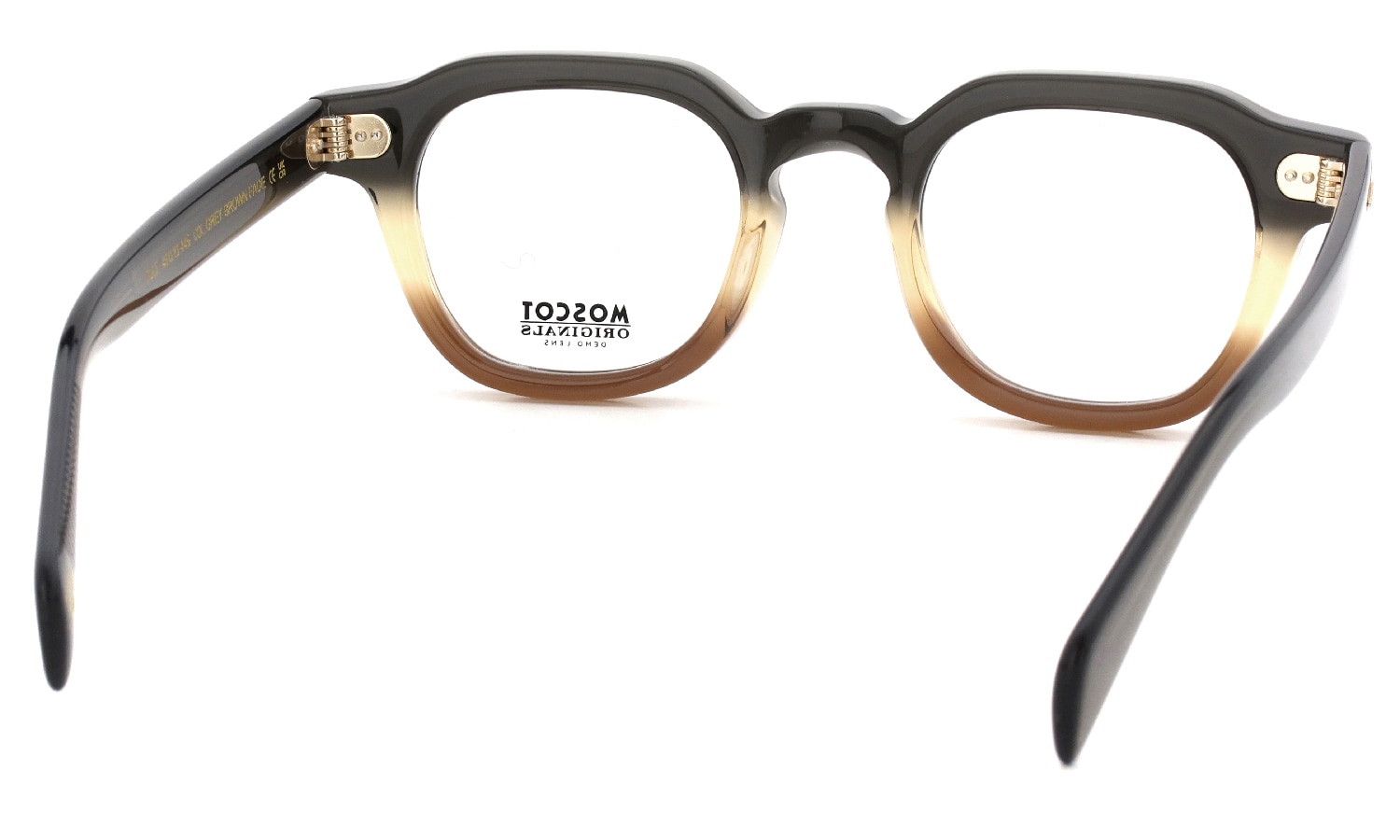 MOSCOT メガネ通販 DOLT(46) GREY-BROWN FADE