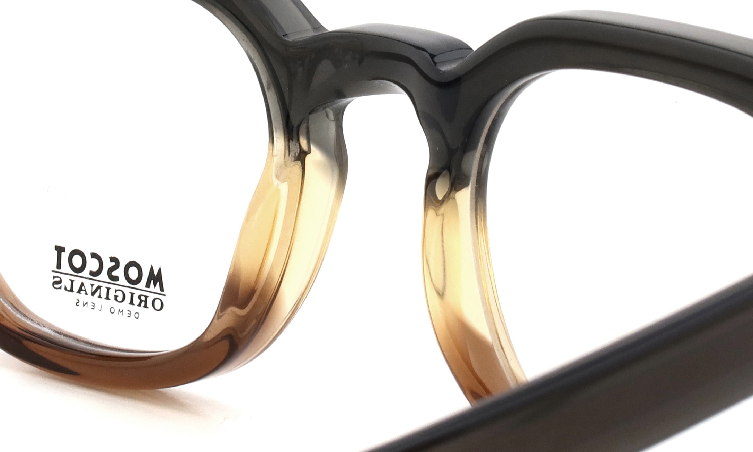 MOSCOT メガネ通販 DOLT(46) GREY-BROWN FADE